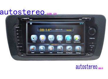 Seat Ibiza Car Stereo Sat Nav, Sat Nav ile Dokunmatik Ekran Car Stereo
